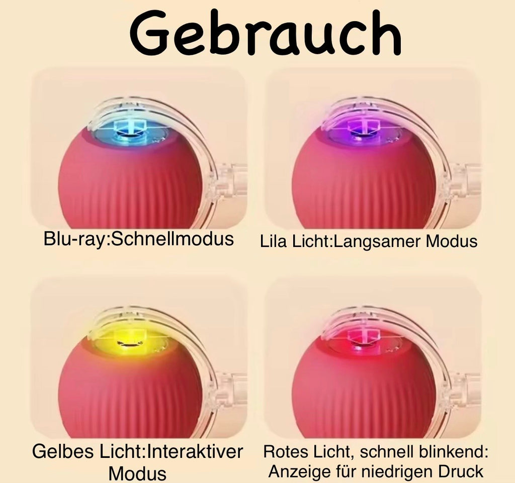Automatisches Katzenspielzeug