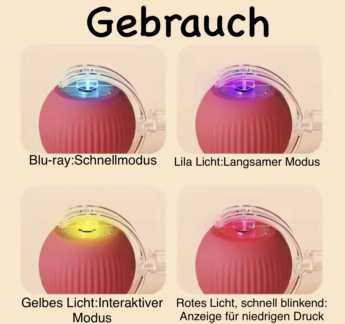 Automatisches Katzenspielzeug